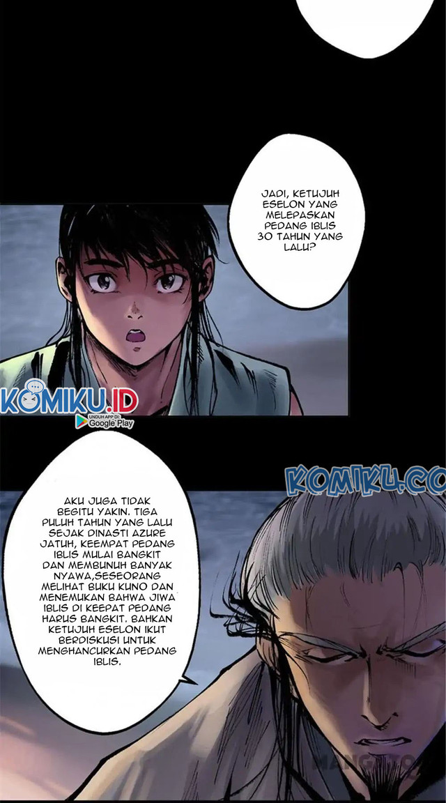 Journey of the Hidden Blade Chapter 34 Bahasa Indonesia
